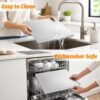 Stainless Steel Cutting Board with Lip Metal Chopping Board for Kitchen