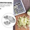In-use demonstration of the STOBAZA stainless steel vegetable peeler set