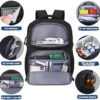 Lifestyle shot of the MOZETO tactical cooler backpack, demonstrating its use during hiking and outdoor adventures.