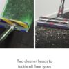Dyson V15 Detect cordless vacuum accessories including the mini motorized tool for upholstery.