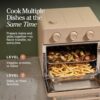 Our Place Wonder Oven, 6-in-1 Air Fryer & Toaster Oven, 2-Rack, 13 Qt