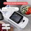 XL vegetable chopper — view 7