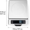 OXO Good Grips 11-Pound Digital Kitchen Food Scale