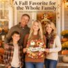 Cozy Thanksgiving door decoration featuring the DIENGDAED Hello Fall wreath design
