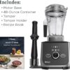 Vitamix Ascent X4 Professional-Grade Blender, 5 Programs, Brushed Stainless