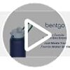 Bentgo Flip 2-in-1 Straw & Chug Leak-Proof Insulated Water Bottle, 24 fl oz
