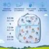 Bentgo + BLUEY 3-Piece Kids Lunch Set, Leak-Proof Bento Box