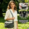 The complete BGPRECISE cordless electric lunch box kit including internal container and accessories