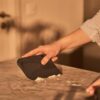 The eco-friendly Ooni dough preparation tools set made from 100% recyclable materials.