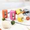 3 Pcs Egg Shell Opener, Egg Separator Egg Cracker Egg Peeler for Raw Eggs, Hard Boiled Egg Peeler Tool for Cutting Eggs,Quickly Cutting Off Eggs Breaker Kitchen Gadgets for Cooking Bakery