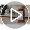 24 Pack Glass Spice Jars: 492 Lables & Pepper Grinder