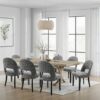 Dining Chairs Set of 8, Upholstered Kitchen & Dining Room Chairs
