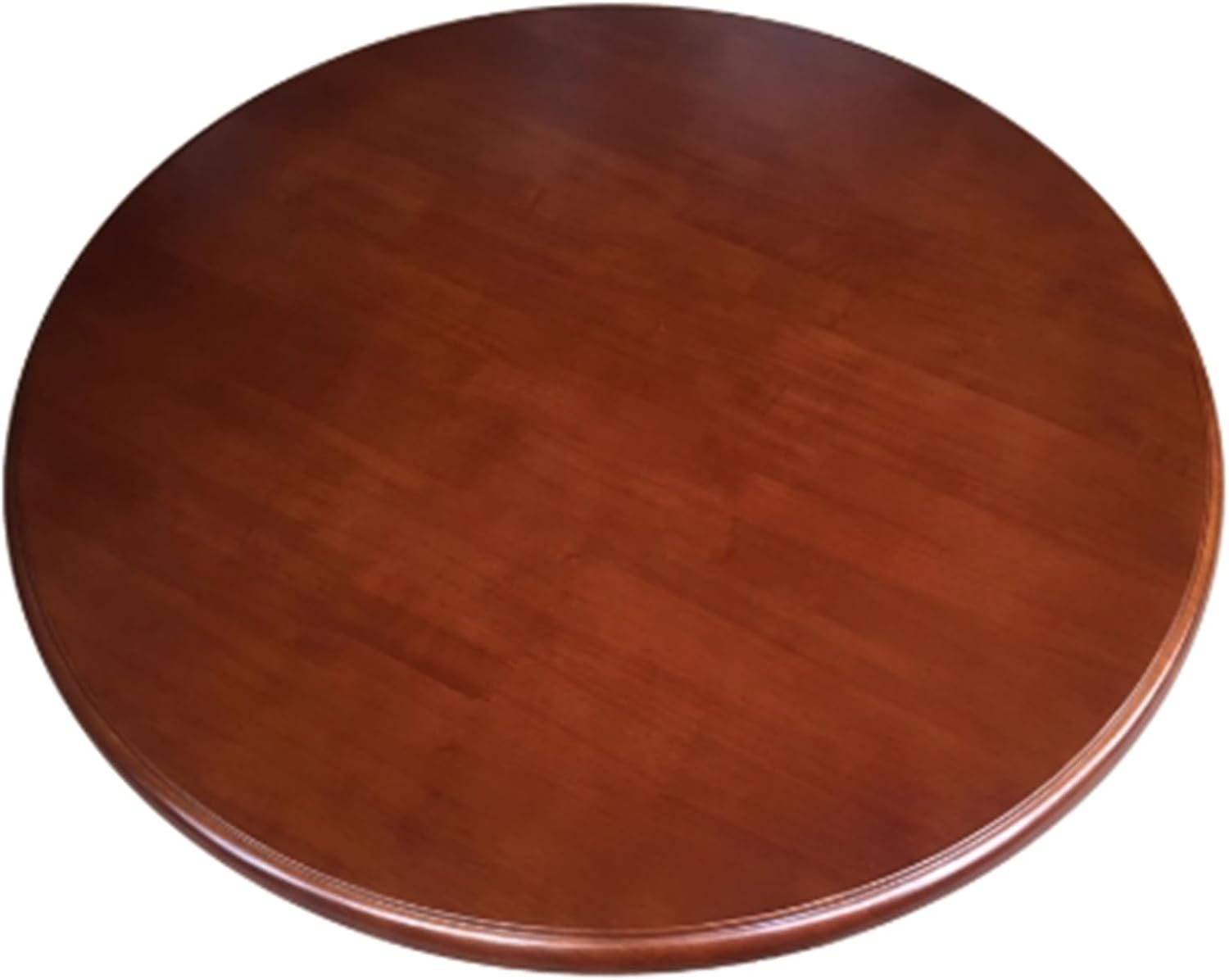 Large Lazy Susan Turntable Wooden Round Tray for Dining Table