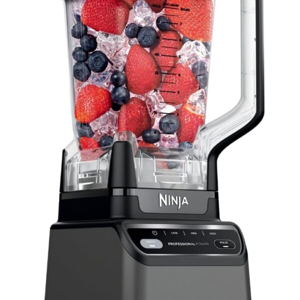 Ninja Professional Blender: Powerful 1200W Family-Size Pitcher