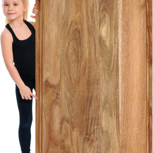 Teenyyou 32" x 18" Large Acacia Wood Cutting Boards for Kitchen Wooden Cutting Board with Juice Groove Extra Large Serving Platter Carving Tray for Meat Cheese(Natural)
