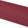 Bench Cushions for Indoor Furniture Non Slip Foam Kitchen Dining Chair Pad Bay Window Seat Cushion with Zipper 36 x 16 inch, Red