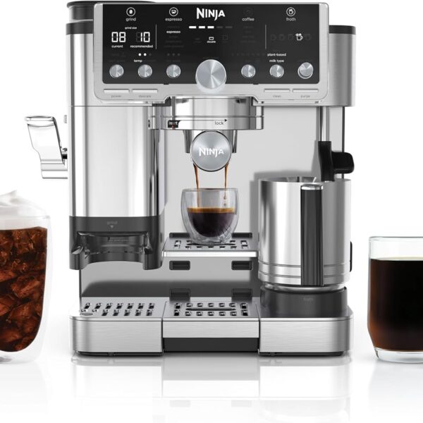 Ninja Luxe Café Pro: The Ultimate Espresso and Coffee System