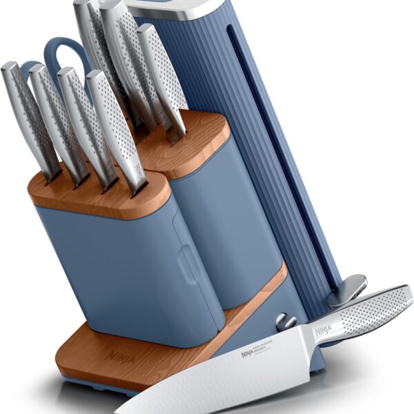 Ninja NeverDull 11-Piece Self-Sharpening Knife Set