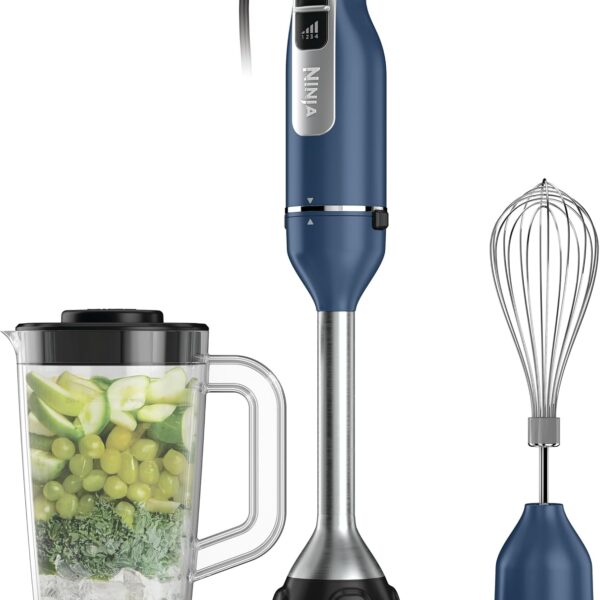 Ninja Immersion Blender and Whisk: Versatile 4-Speed Set