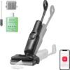 Roborock F25 ACE Pro foam wet dry vacuum featuring an advanced foam cleaning system for stubborn stains.