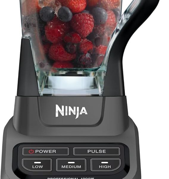 Ninja Professional Blender for Ice: 1000W XL Capacity