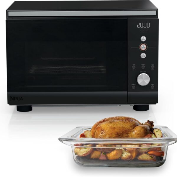 Ninja Crispi 14-in-1 Microwave Air Fryer Combo