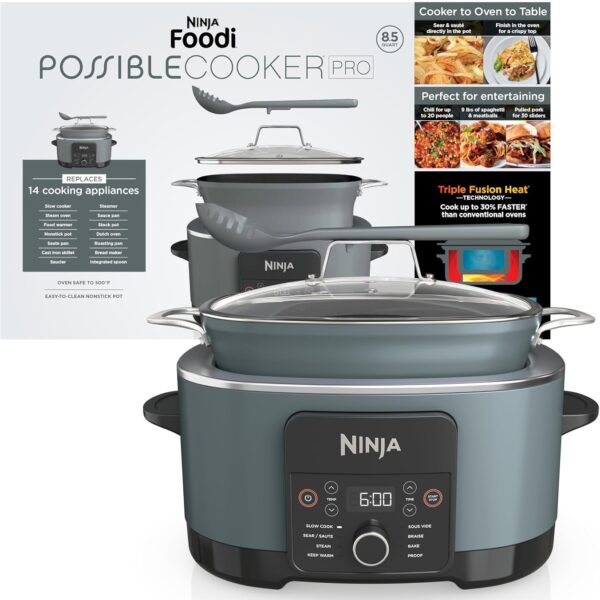 Ninja PossibleCooker PRO: Versatile 14-in-1 Multi-Cooker