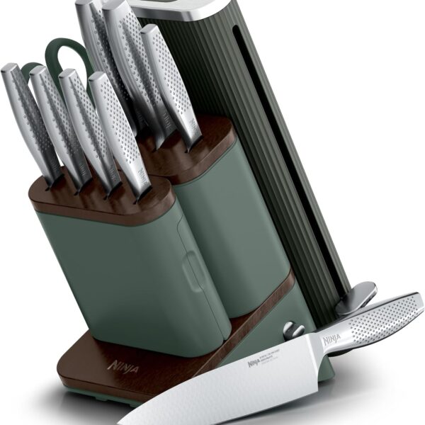 Ninja NeverDull 11-Piece Self-Sharpening Knife Set