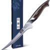 HOSHANHO 7 inch fillet knife featuring a premium Japanese high-carbon steel blade for precise fish processing.