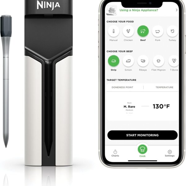 Ninja ProChef Wireless Thermometer WP100ME