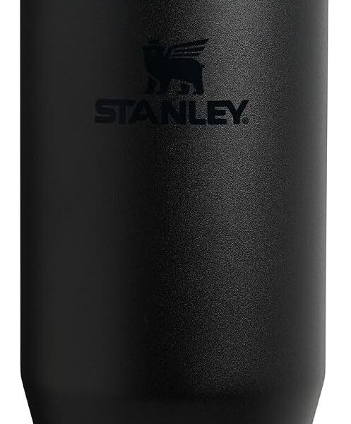 STANLEY IceFlow 2.0 Flip Straw Tumbler, 30 oz, Black 2.0