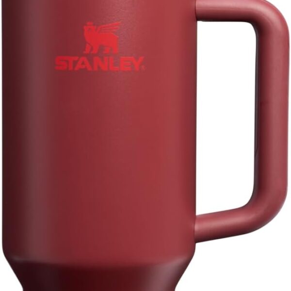 STANLEY Quencher H2.0 Flow State Tumbler, 40 oz, Cranberry