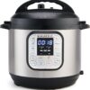 Instant Pot Duo 6 Qt 7-in-1 Electric Pressure Cooker, Stainless Steel