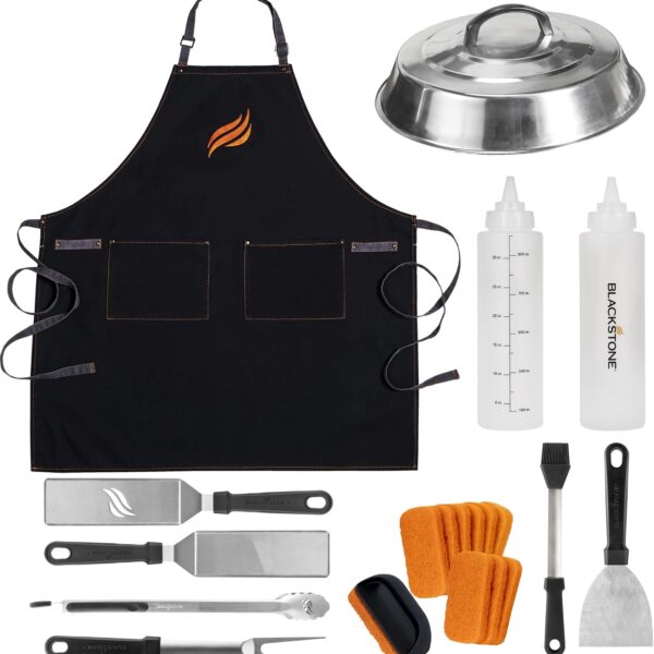 Blackstone 22-Piece Griddle Tool Kit for Professional Results
