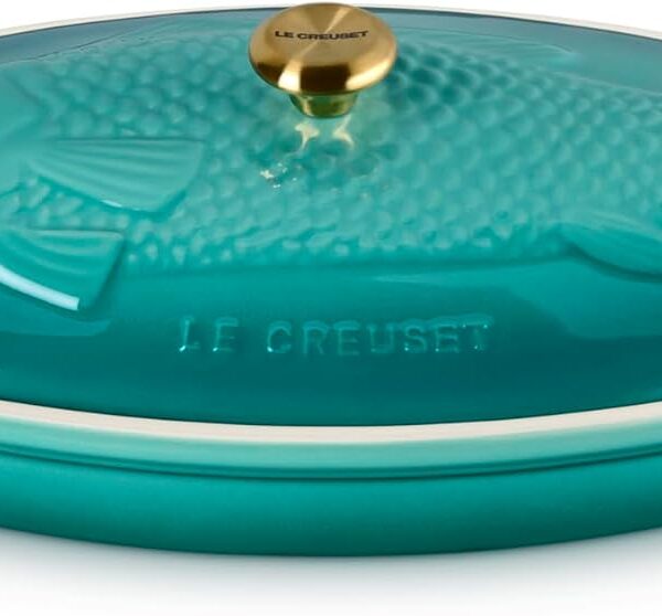 Le Creuset Riviera Stoneware Fish Baker: Perfect Even Roasting