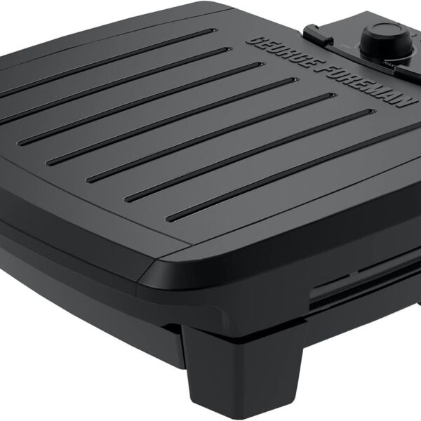 George Foreman Submersible Electric Grill: Easy Clean-Up