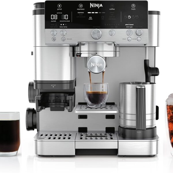 Ninja Luxe Café: The Smart 3-in-1 Espresso Machine