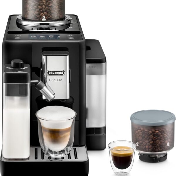 De'Longhi Rivelia: The Customizable Automatic Espresso Machine