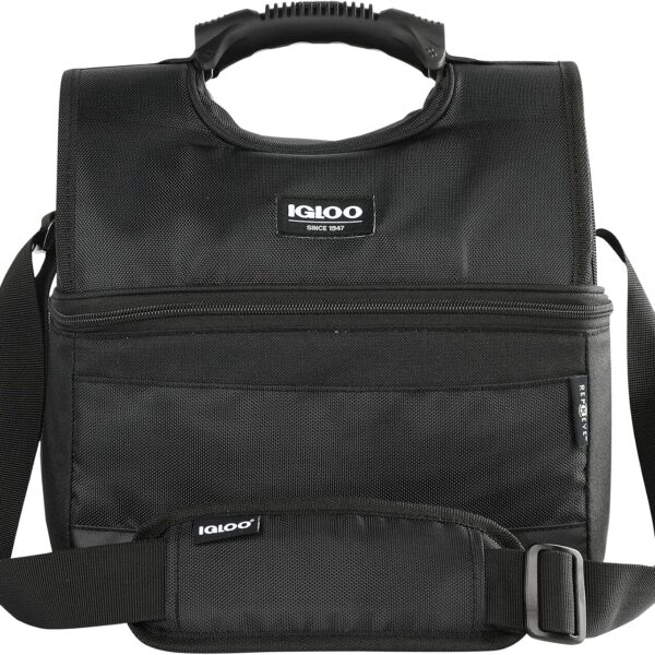 Igloo 16-Can Insulated Lunch Cooler Bag with Dual Storage
