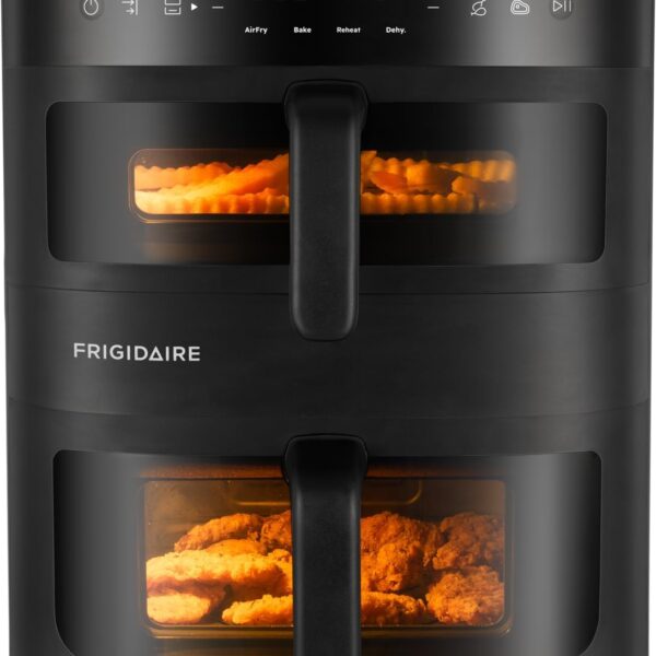 11.6Qt DualZone Stacked Air Fryer with Sync Cook