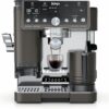 Ninja Luxe Cafe Pro Series espresso and coffee system shown from the front on a kitchen countertop.