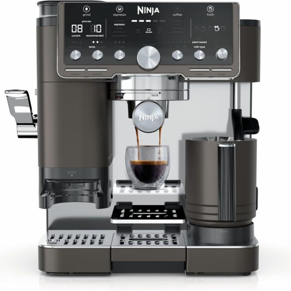 Ninja Luxe Café Pro: The Ultimate Espresso and Coffee System