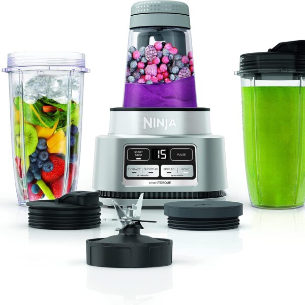 Ninja Foodi Personal Blender and Smoothie Bowl Maker: 1200W Set