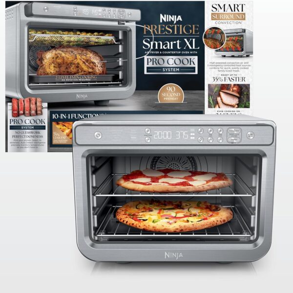 Ninja Prestige 10-in-1 XL Air Fryer Toaster Oven Review