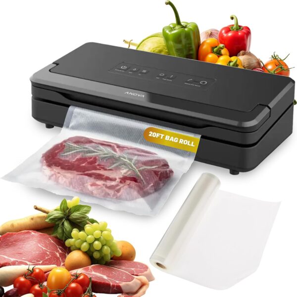 Anova Precision Pro: The Ultimate Wet and Dry Vacuum Sealer