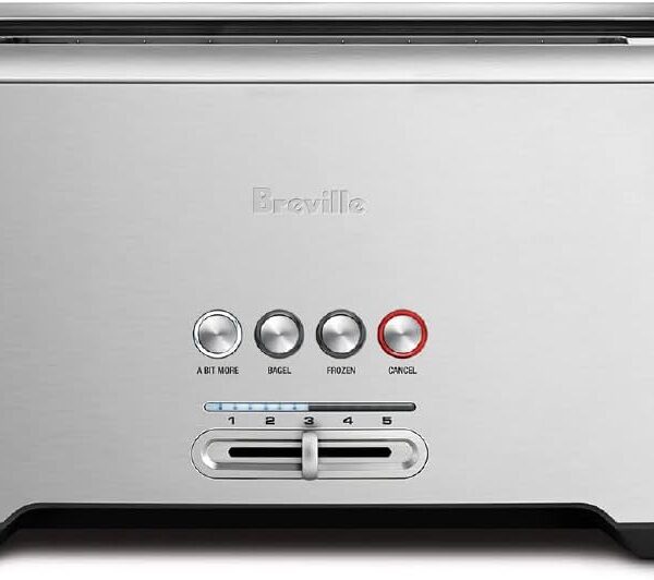 Breville Bit More 4 Slice Stainless Steel Toaster Review