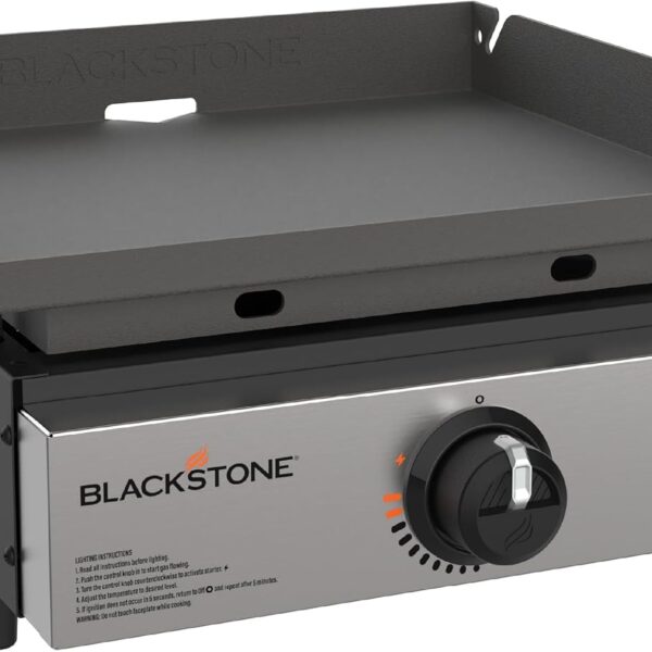 Blackstone 17 Inch Tabletop Griddle: Portable Outdoor Cooking