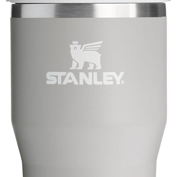 Stanley IceFlow Flip Straw Tumbler: Leak-Proof 20oz Ash