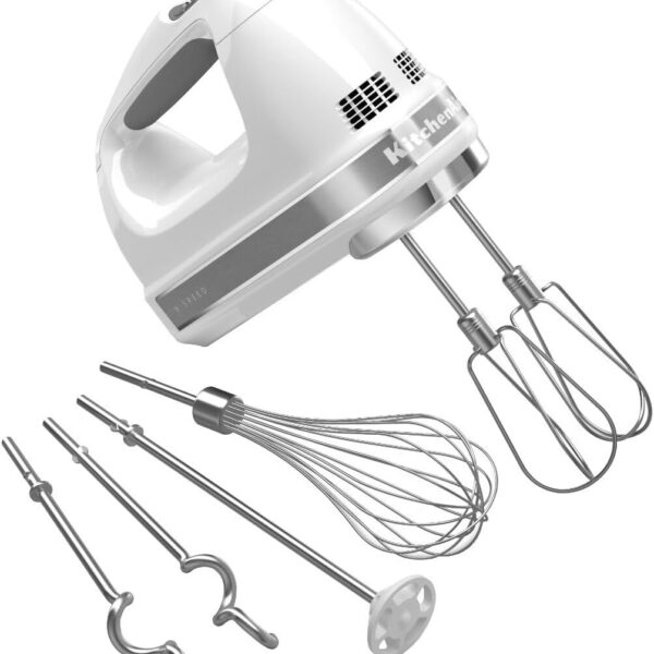 KitchenAid 9 Speed Hand Mixer: Ultimate Versatile Baking Set