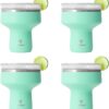 REDUCE Saltini 4-pack insulated margarita tumblers in a variety of vibrant colors